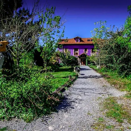 Casa di campagna El Buho De La Remolina Bode